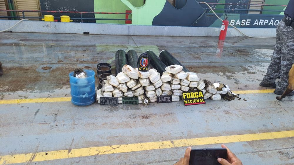 Bases Arpão e Tiradentes causaram danos de mais de R$ 121 milhões ao crime no Amazonas