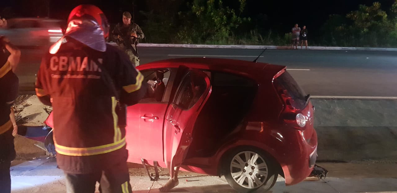 De acidente a incêndio, mais de 50 ocorrências são registradas em Manaus no fim de semana