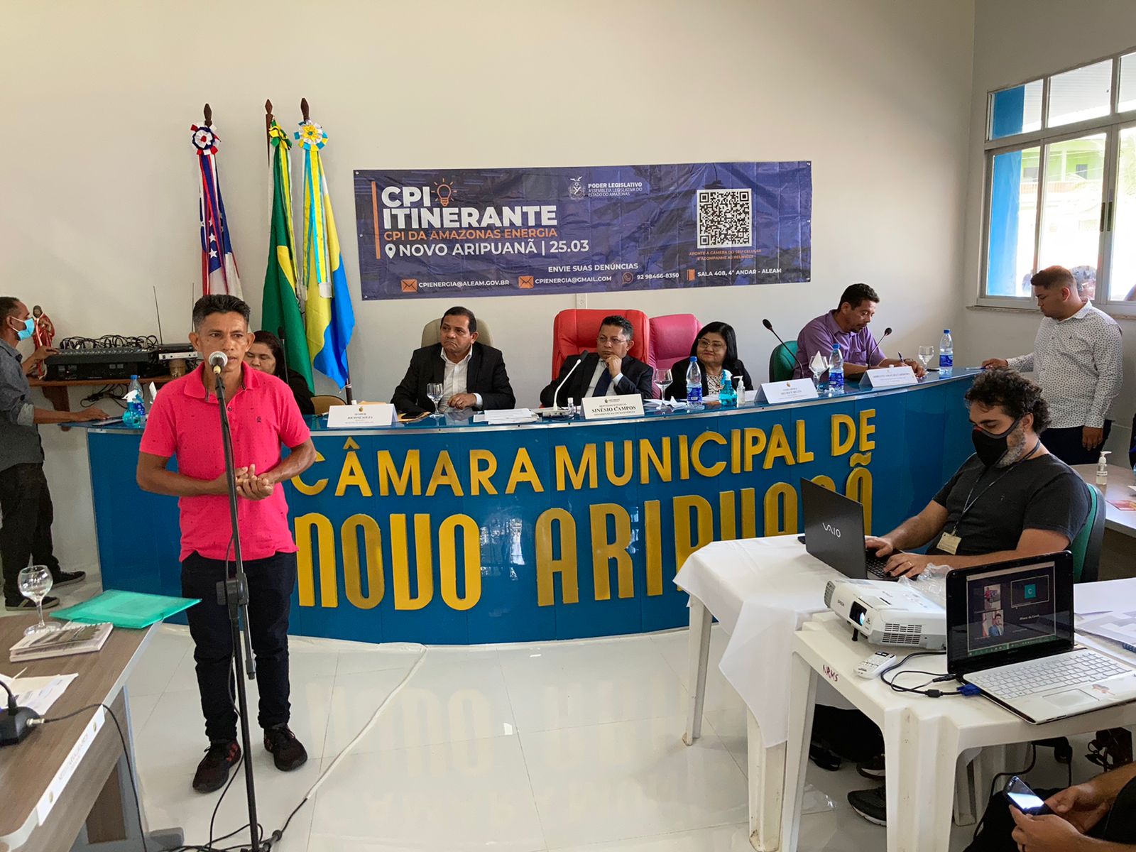 Acidentes fatais por falta de manutenção em rede elétrica são citados na CPI da Amazonas Energia