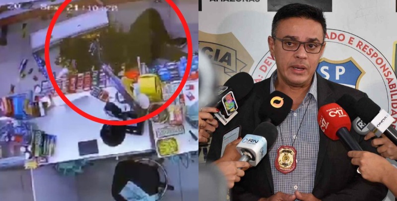 Suspeito de atirar e matar delegado do Amazonas é preso no Maranhão