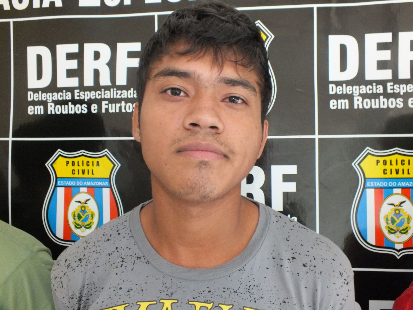'China' é preso suspeito de envolvimento na morte de jovens em disputa de tráfico em Manaus