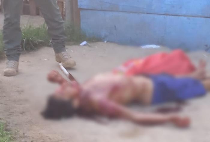 Com faca cravada no pescoço, corpo de homem é achado no Amazonas