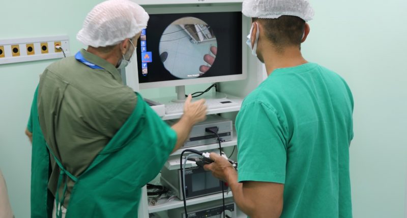 Novo equipamento do FCecon vai permitir cirurgia por vídeo em pacientes com câncer de pulmão
