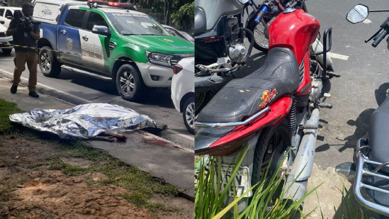 Suspeito de executar homem na avenida Rodrigo Otávio é preso em Manaus
