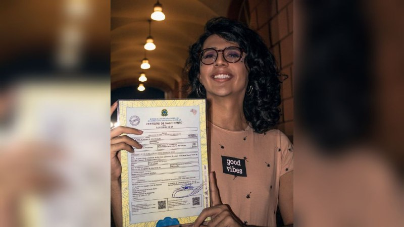 Primeira pessoa não binária do Amazonas conquista certidão em cartório