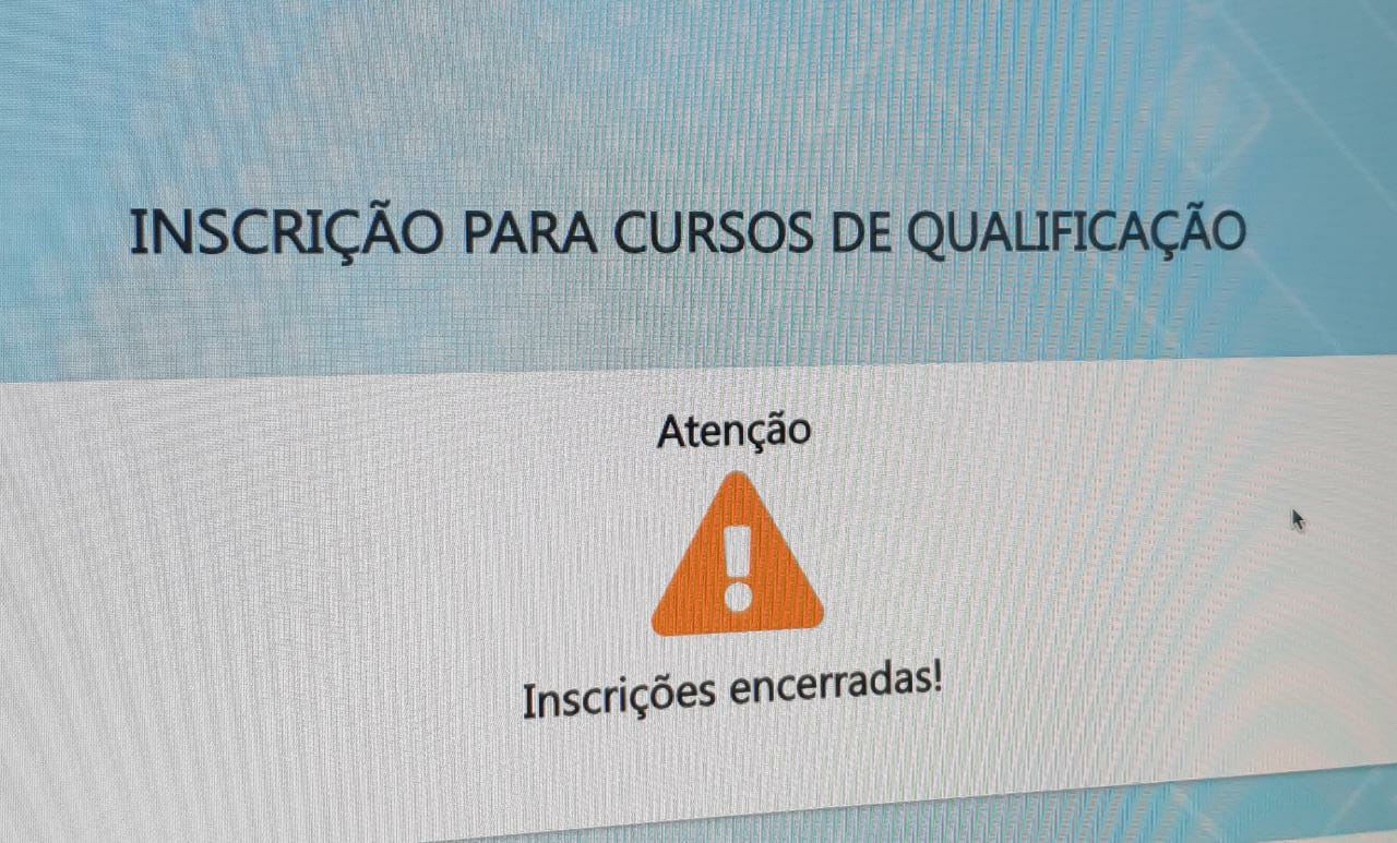 Inscrições para 30 mil vagas no Cetam encerram em menos de 4h no Amazonas