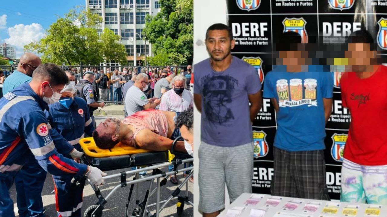 Detento que morreu em viatura foi preso em 2015 suspeito de roubo a casa de câmbio em Manaus