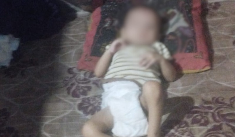 Bebê de 4 meses é resgatado em estado de desnutrição em Manaus