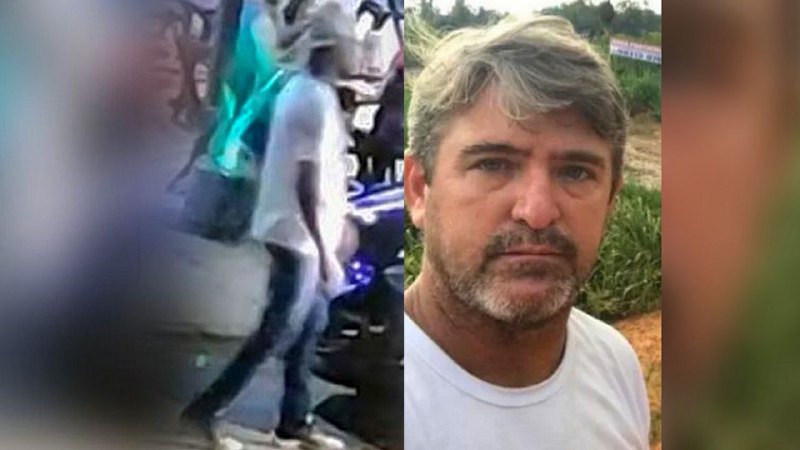Suspeito de matar presidente da Associação de Transparência no Amazonas é preso em Rondônia
