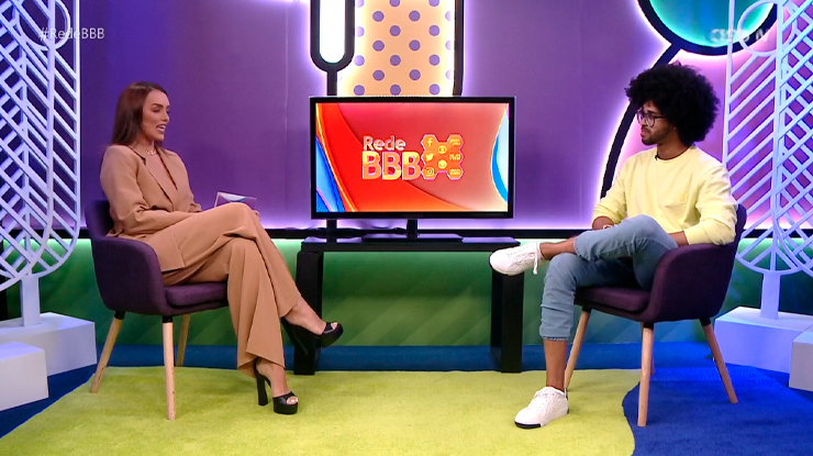 Rafa Kalimann dá lição em Luciano sobre fama após eliminação do BBB22