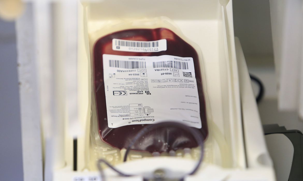 Ministério da Saúde e Anvisa reduzem prazo de doação de sangue pós-Covid-19