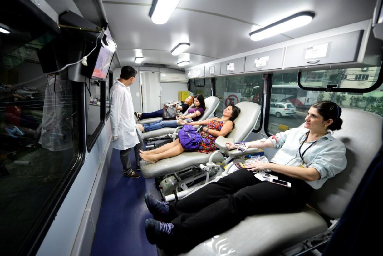 Vampirão do Hemoam receberá doadores em shopping de Manaus nesta quinta-feira