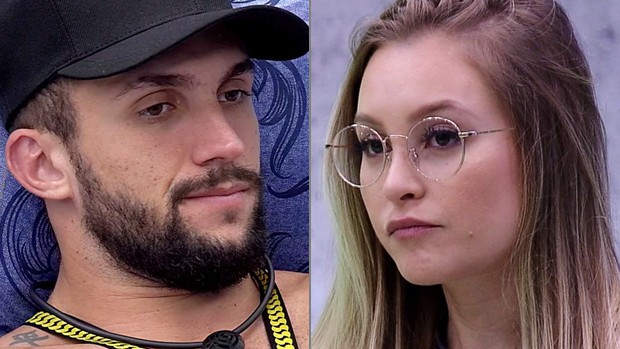 Arthur conversa com Carla sobre paredão e incentiva voto em Juliette