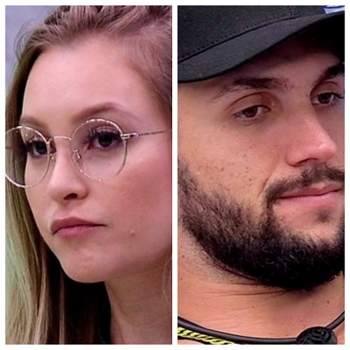 Vídeo: Carla Diaz tem 'DR' com Arthur após veto da prova do líder