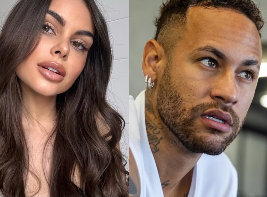 Amanda Kimberlly nega que Neymar exclua a filha: "Ele vem visitar e a família dele vem junto"