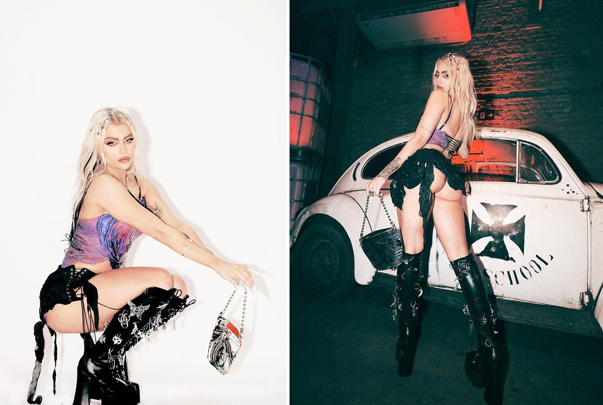 Com fotos ousadas, Luísa Sonza abre álbum de festa de aniversário com presença de famosos