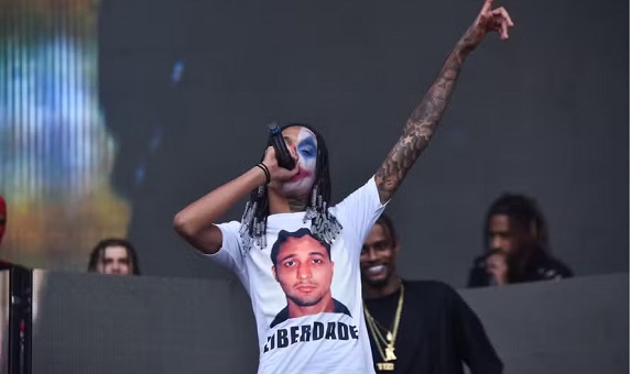 Oruam é detonado após pedir liberdade ao pai, Marcinho VP, líder de facção no RJ