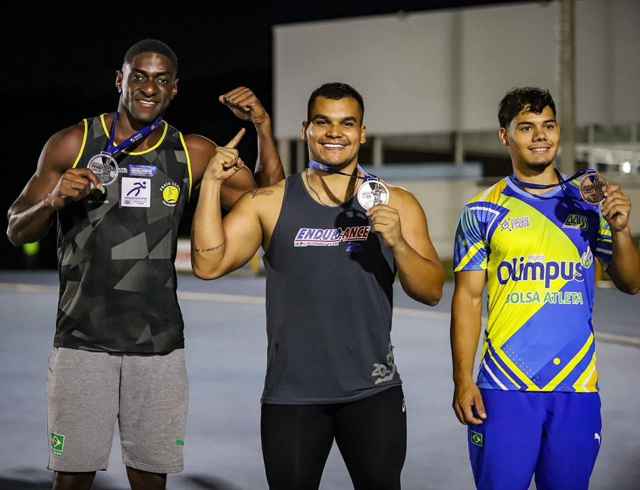 Amazonense Pedro Nunes conquista 1º lugar no Troféu Adhemar Ferreira da Silva de Atletismo