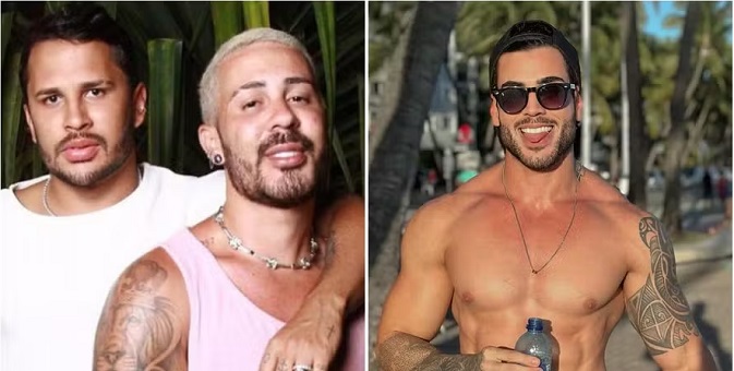 Lucas Guimarães desabafa sobre ex de Carlinhos Maia: 'chamado de corno'