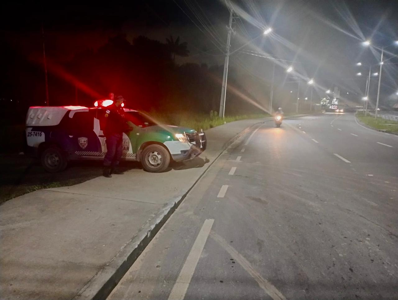 Policiamento e fiscalização de trânsito são intensificados após ataques a motoristas no Rapidão