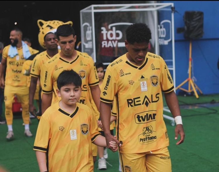 Amazonas FC encara Flamengo nesta quarta no Maracanã