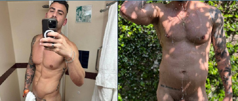 Vaza nude do ex-BBB Nizam e tamanho choca internautas