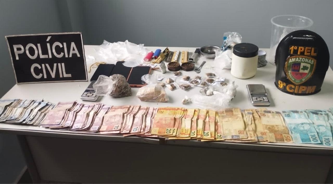 Mulher é presa ao tentar esconder meio kg de drogas em Nova Olinda do Norte