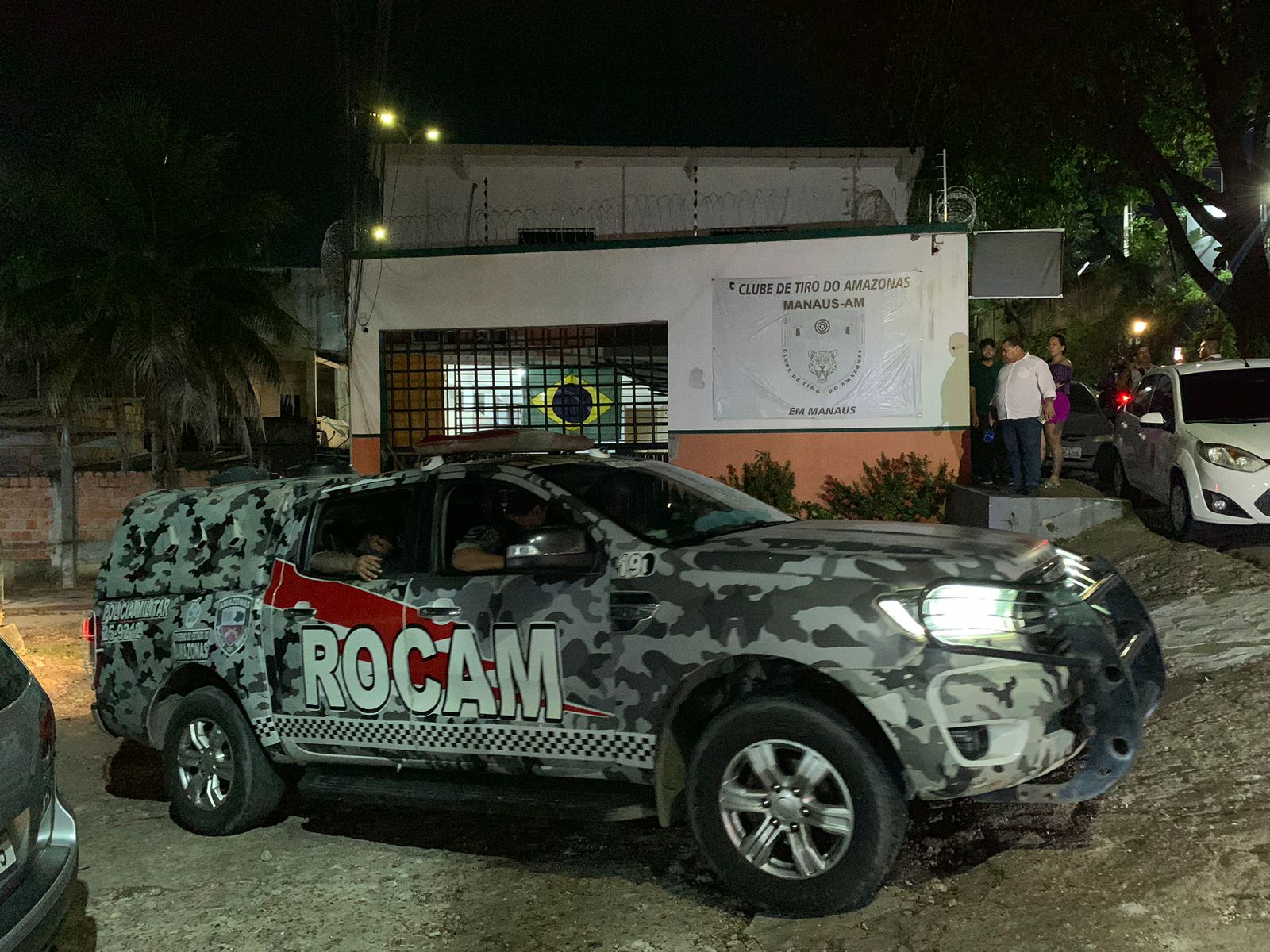 Criminosos invadem clube de tiros e roubam 30 armas de Coronel do Exército no Dom Pedro