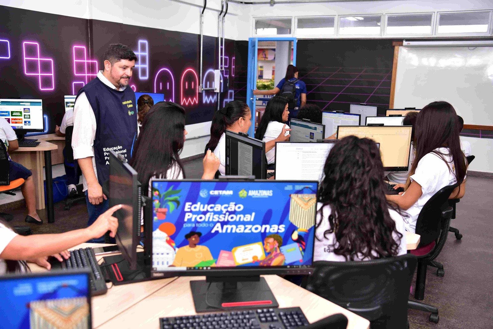 Inscrições para cursos do Cetam terminam nesta sexta-feira; são 25 mil vagas