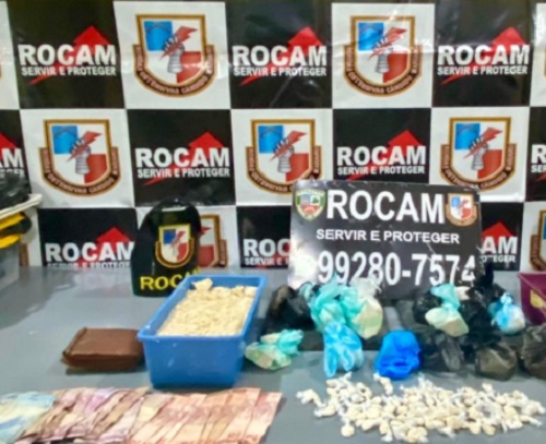 Peruano é preso no Amazonas com drogas avaliadas em R$ 30 mil