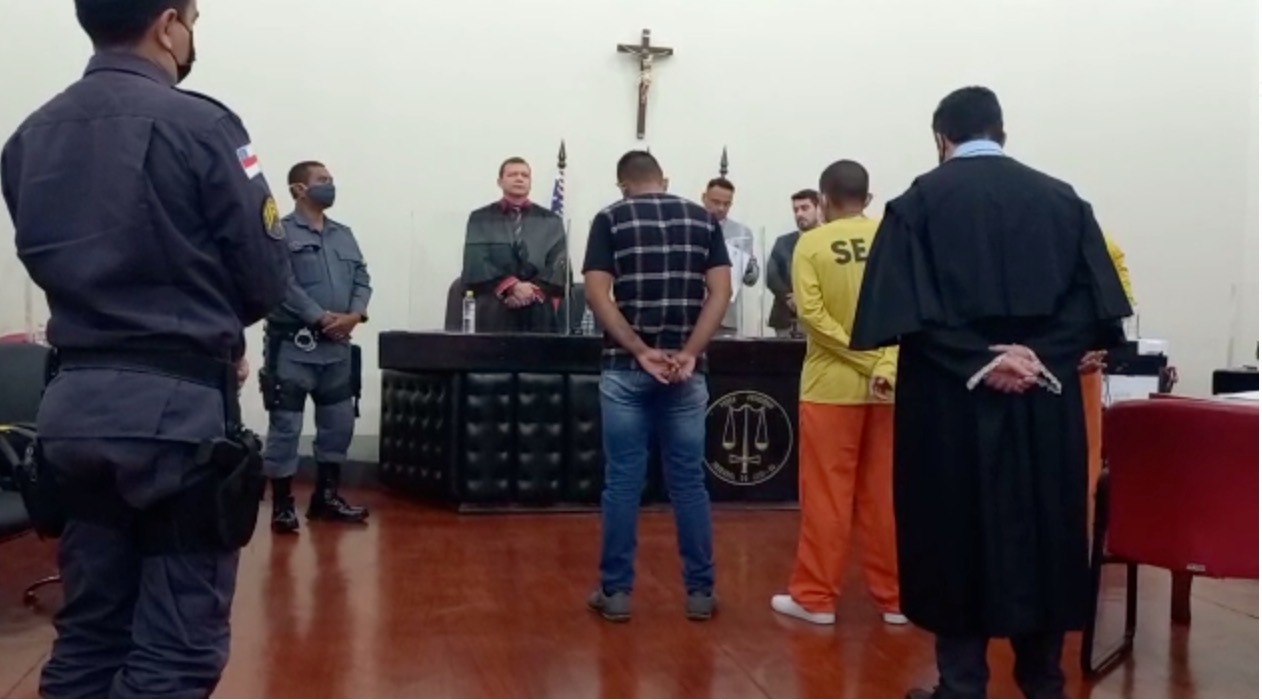 Homens que mataram 3 rivais são condenados a 202 anos de prisão em Manaus