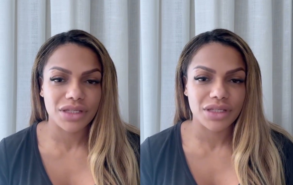 Quitéria Chagas fala sobre incêndio na fábrica de fantasias da Império Serrano