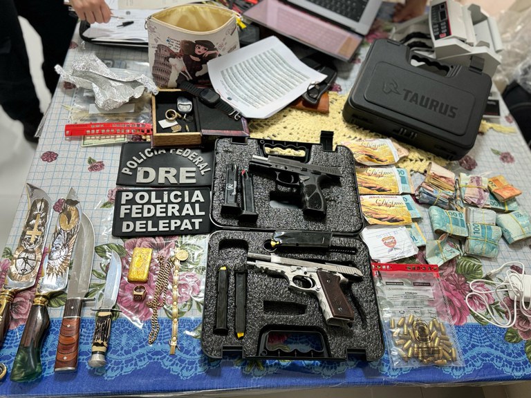 PF mira grupo suspeito de aliciar “mulas” para o tráfico de drogas no Amazonas