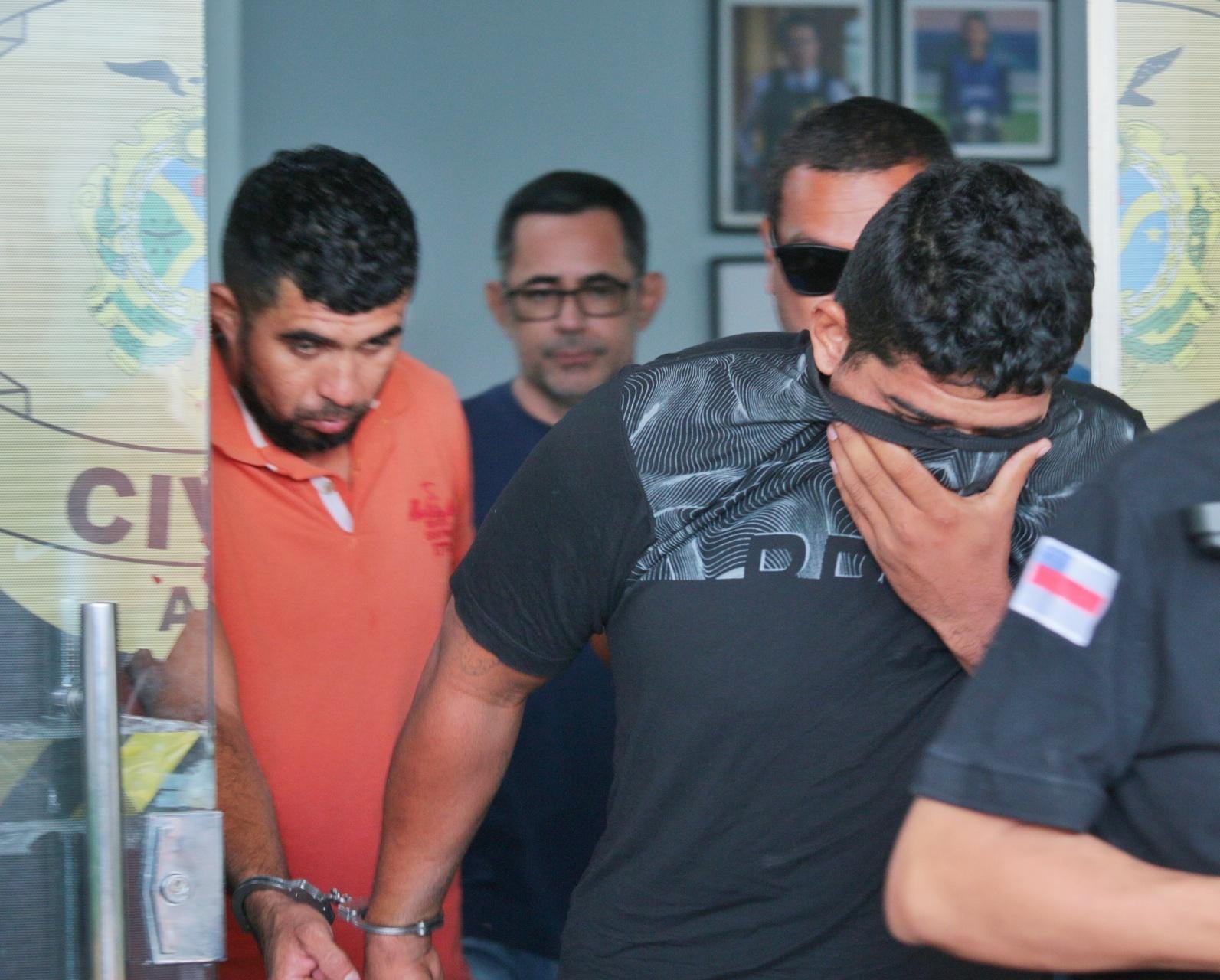 Veja quem são os piratas de rio presos por roubar carga avaliada em R$ 2 milhões