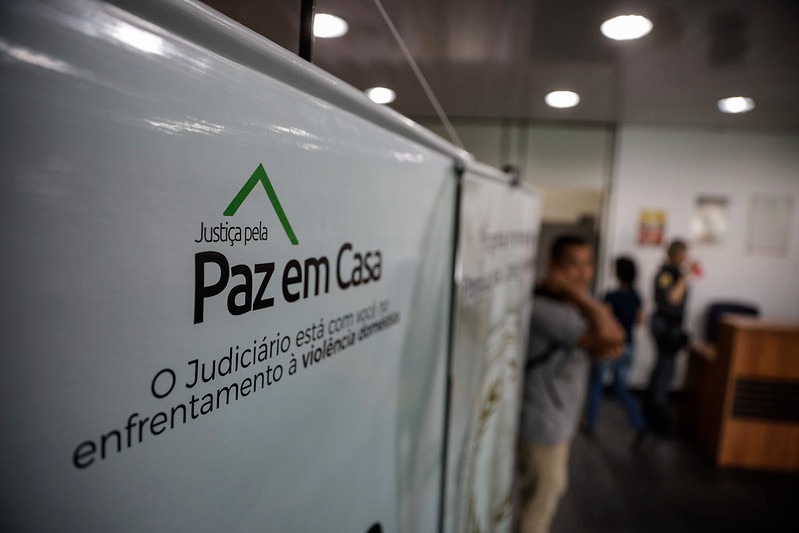 TJAM pauta 530 audiências para '18ª Semana Justiça pela Paz em Casa'