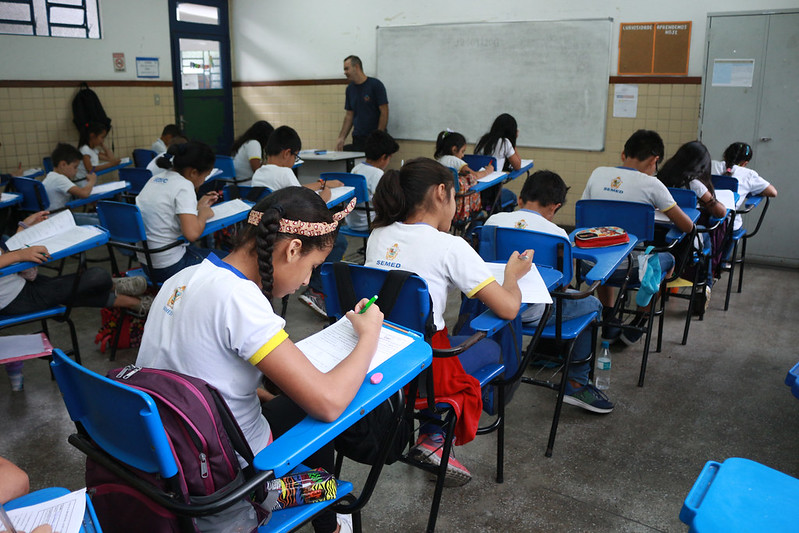 Prazo para matrículas de novos alunos na rede pública termina hoje no Amazonas