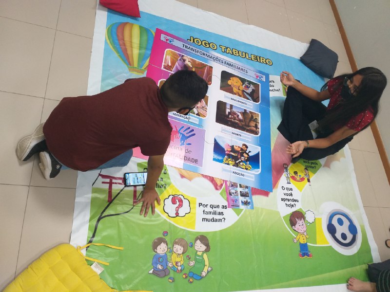 'Oficinas de Parentalidade' para famílias que enfrentam separação serão presenciais no Amazonas