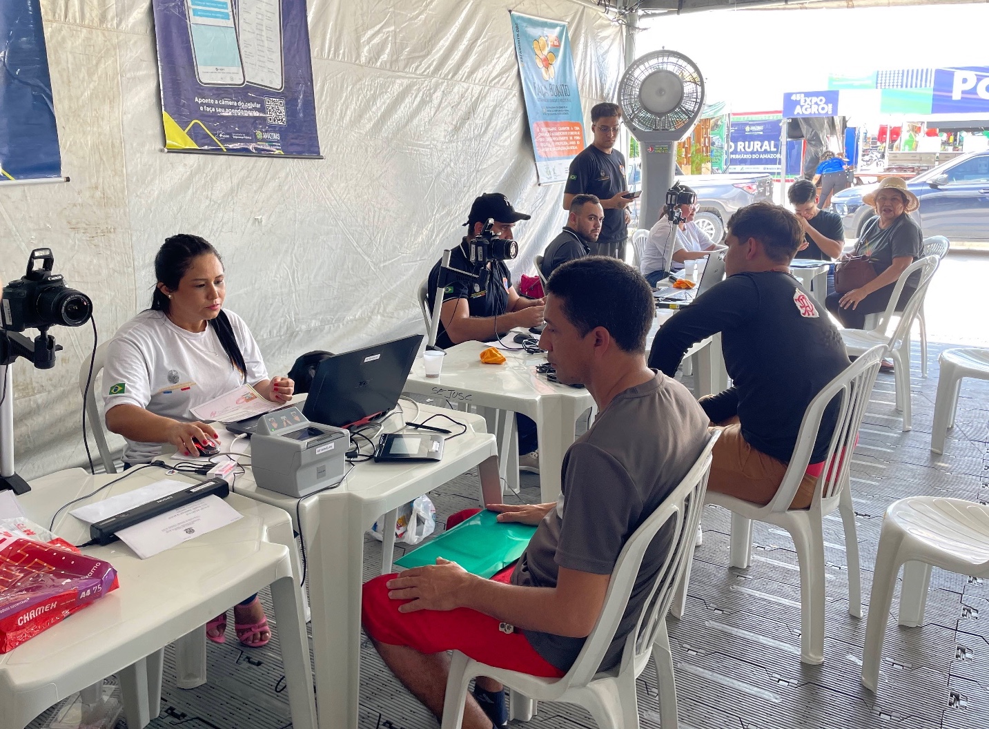 Mutirão vai entregar mais de 17 mil Carteiras de Identidade em Manaus neste sábado