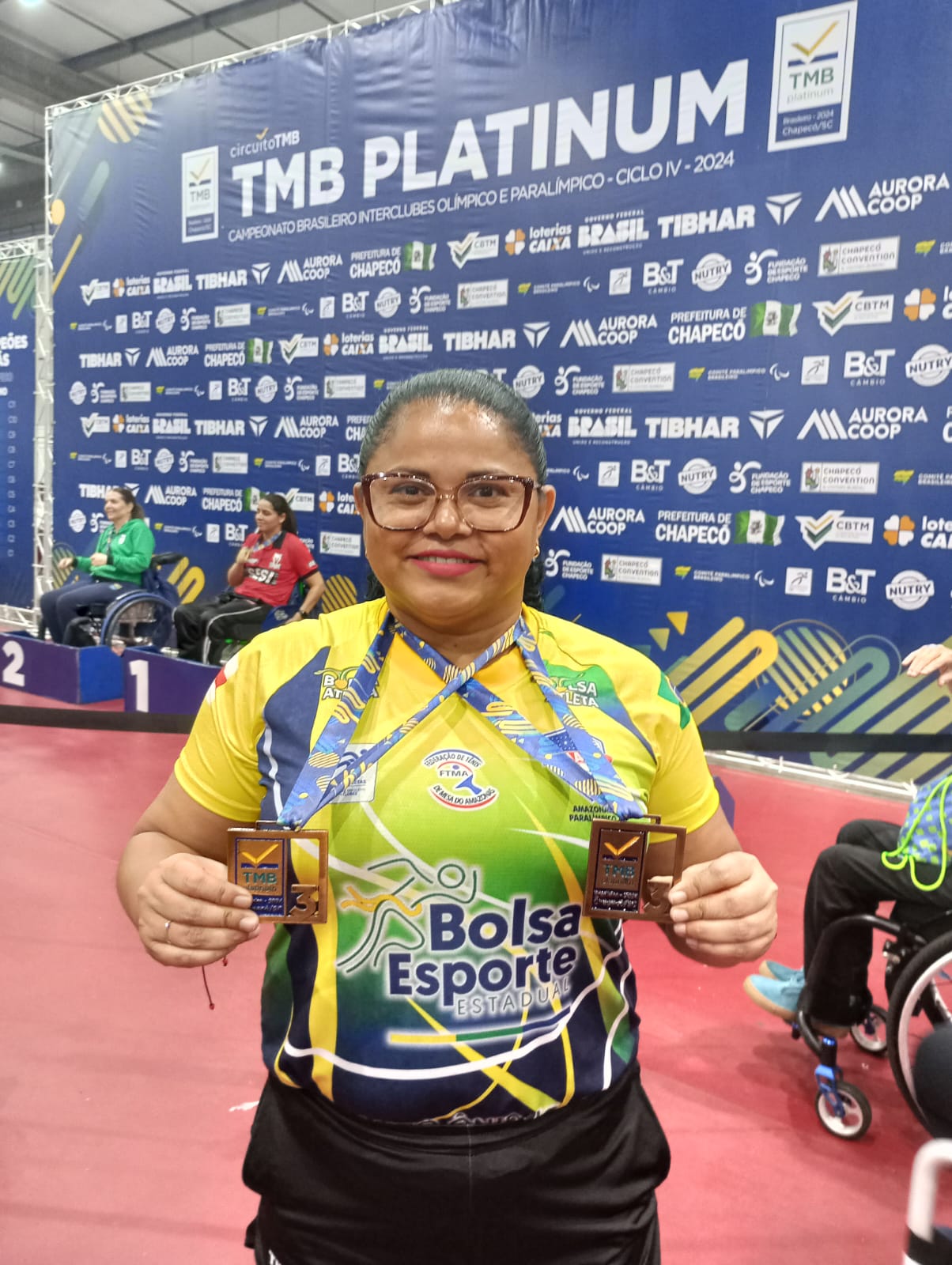 Atletas e paratletas amazonenses brilham em competições nacionais e internacionais