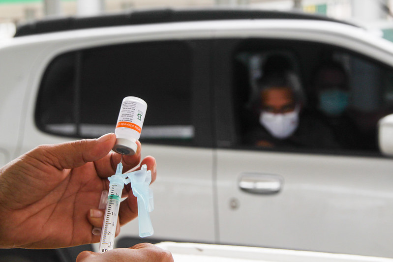 Mais de 3 mil pessoas são procuradas para tomar 2ª dose da vacina em Manaus