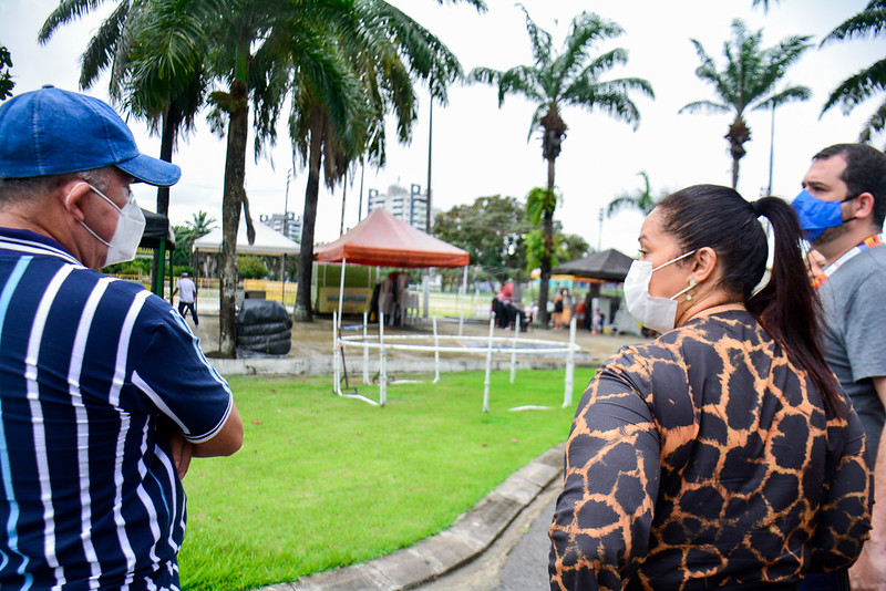  CSU do Parque 10 é reaberto nesta terça-feira