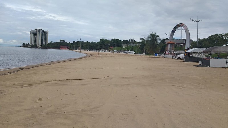 Decreto libera acesso à Praia da Ponta Negra em Manaus