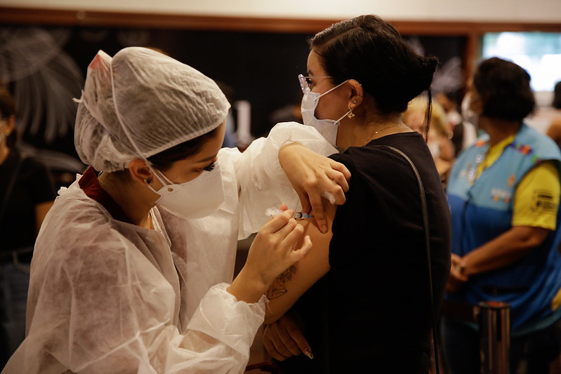 Ponto de vacinação no Centro de Convivência Pe. Pedro Vignola deixará de funcionar em Manaus