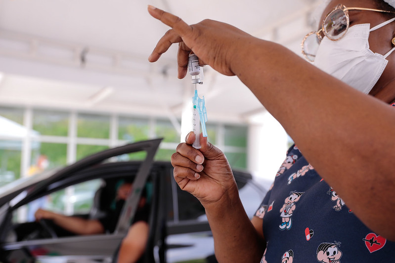 Mutirão deve vacinar 6 mil pessoas de 30 a 49 anos em Tabatinga, no Amazonas