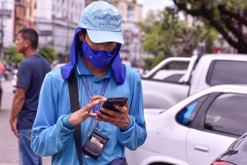 Nova tarifa da Zona Azul terá desconto em Manaus; saiba valor