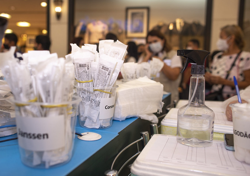 Manaus tem novos locais de vacinação contra Covid para aumentar adesão a 2ª dose