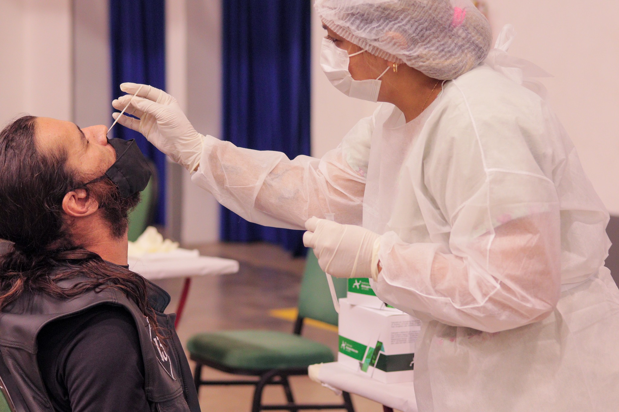 Mais de 70 mil pessoas foram atendidas em centros de testagem de Covid em Manaus