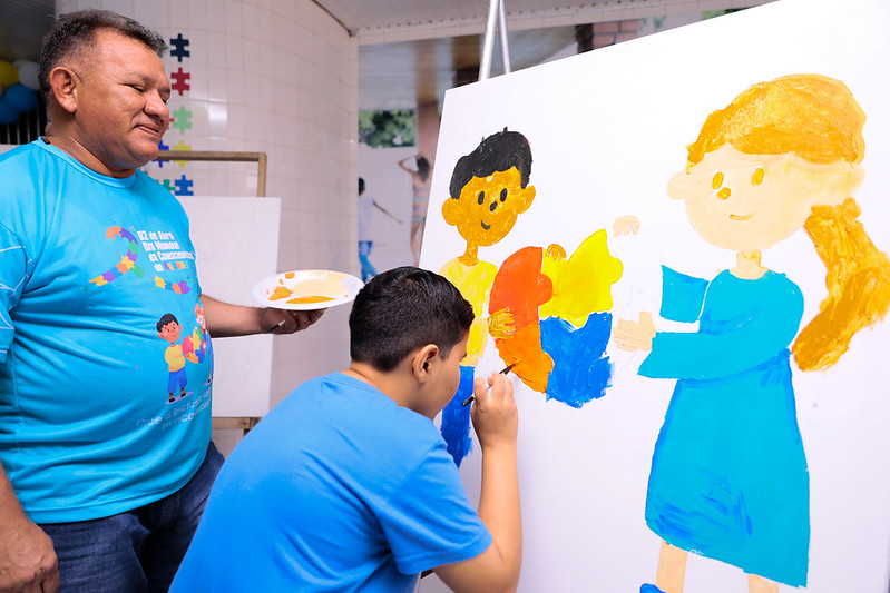 Manaus tem atividades em alusão ao ‘Dia Mundial de Conscientização do Autismo'