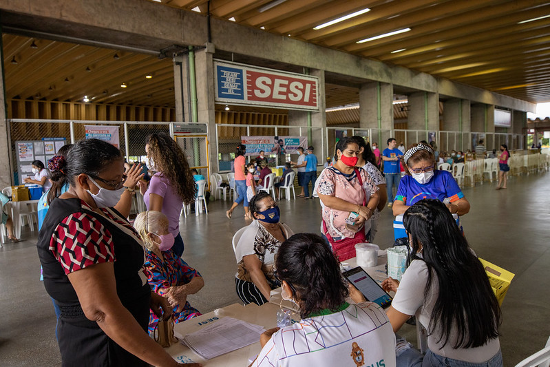 Sambódromo e mais 83 locais serão pontos de vacinação em Manaus nesta semana