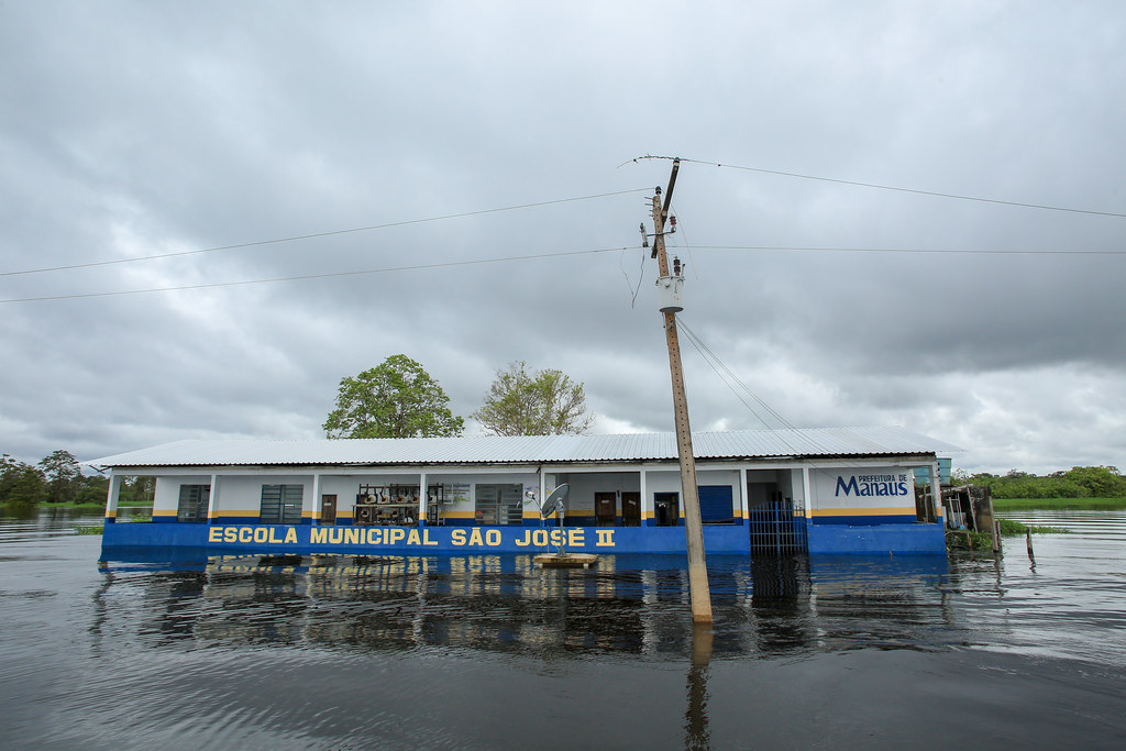 Cheia 2022: Prefeitura vai decretar situação de emergência em Manaus 